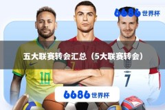 五大联赛转会汇总（5大联赛转会）