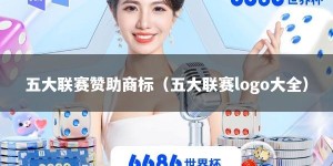五大联赛赞助商标（五大联赛logo大全）