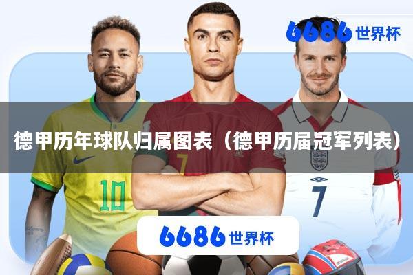 德甲历年球队归属图表(德甲历届冠军列表)